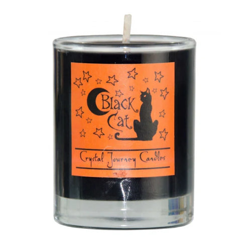 Black Cat Clove Soy Votive Candle - Good Luck & Spiritual Protection candle Sophie's Attic