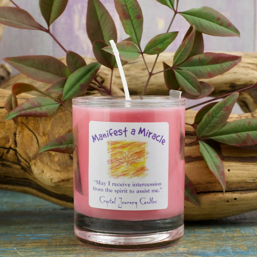 Manifest A Miracle Soy Votive Candle candle by Sophie's Attic