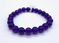 Jade Purple Bracelet 8mm jewelry Sophie's Attic