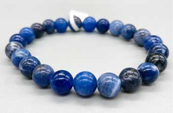 Sodalite Bracelet 8mm jewelry by Sophie's Attic