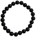 Black Onyx 8mm Beaded Bracelet - Grounding & Determination Crystal Jewelry jewelry Sophie's Attic