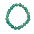 Green Aventurine 8mm Beaded Bracelet - Luck, Healing & Chakra Balance jewelry Sophie's Attic
