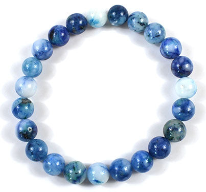 Chrysocolla Bracelet 8mm jewelry by Sophie's Attic