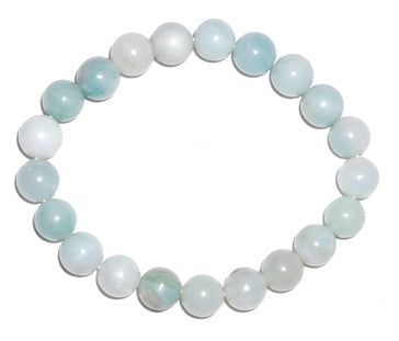 Amazonite Bracelet 8mm jewelry by Sophie's Attic
