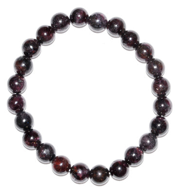 Garnet Bracelet 6-8mm jewelry by Sophie's Attic