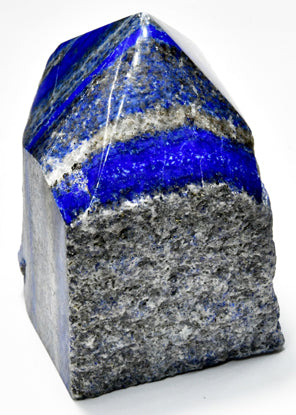 Lapis Top Polished Point 6.6lbs crystal by Sophie's Attic