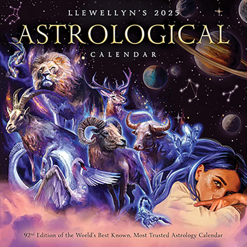 2026 Astrological Calendar by Llewellyn Calendar by Sophie's Attic