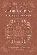 2026 Astrological Pocket Planner by Llewellyn Book Sophie's Attic