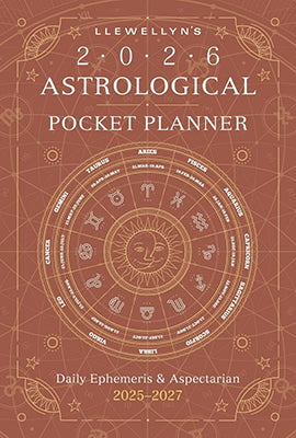 2026 Astrological Pocket Planner by Llewellyn Book Sophie's Attic