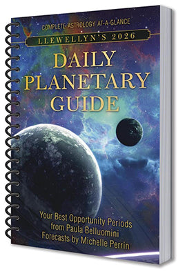 2026 Daily Planetary Guide by Llewellyn Book Sophie's Attic