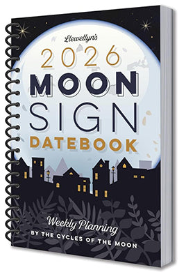 2026 Moon Sign Datebook by Llewellyn Book by Sophie's Attic