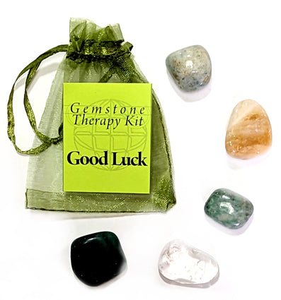 Good Luck Gemstone Therapy Set Loose stones by Sophie's Attic