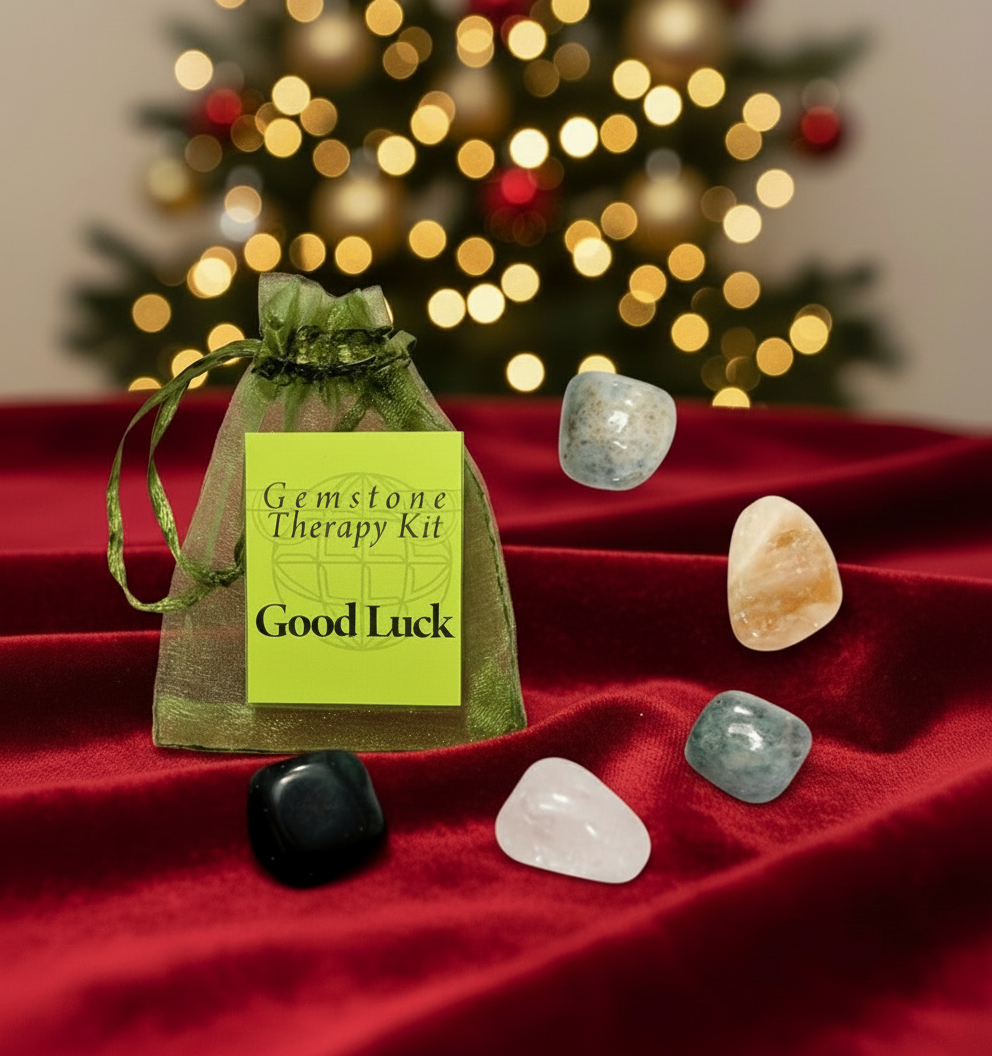Good Luck Gemstone Therapy Set Loose stones Sophie's Attic