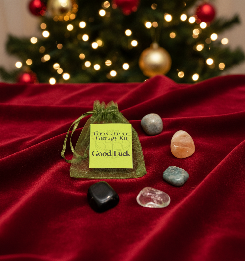 Good Luck Gemstone Therapy Set Loose stones Sophie's Attic