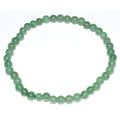 Aventurine Green Bracelet - 4mm jewelry Sophie's Attic
