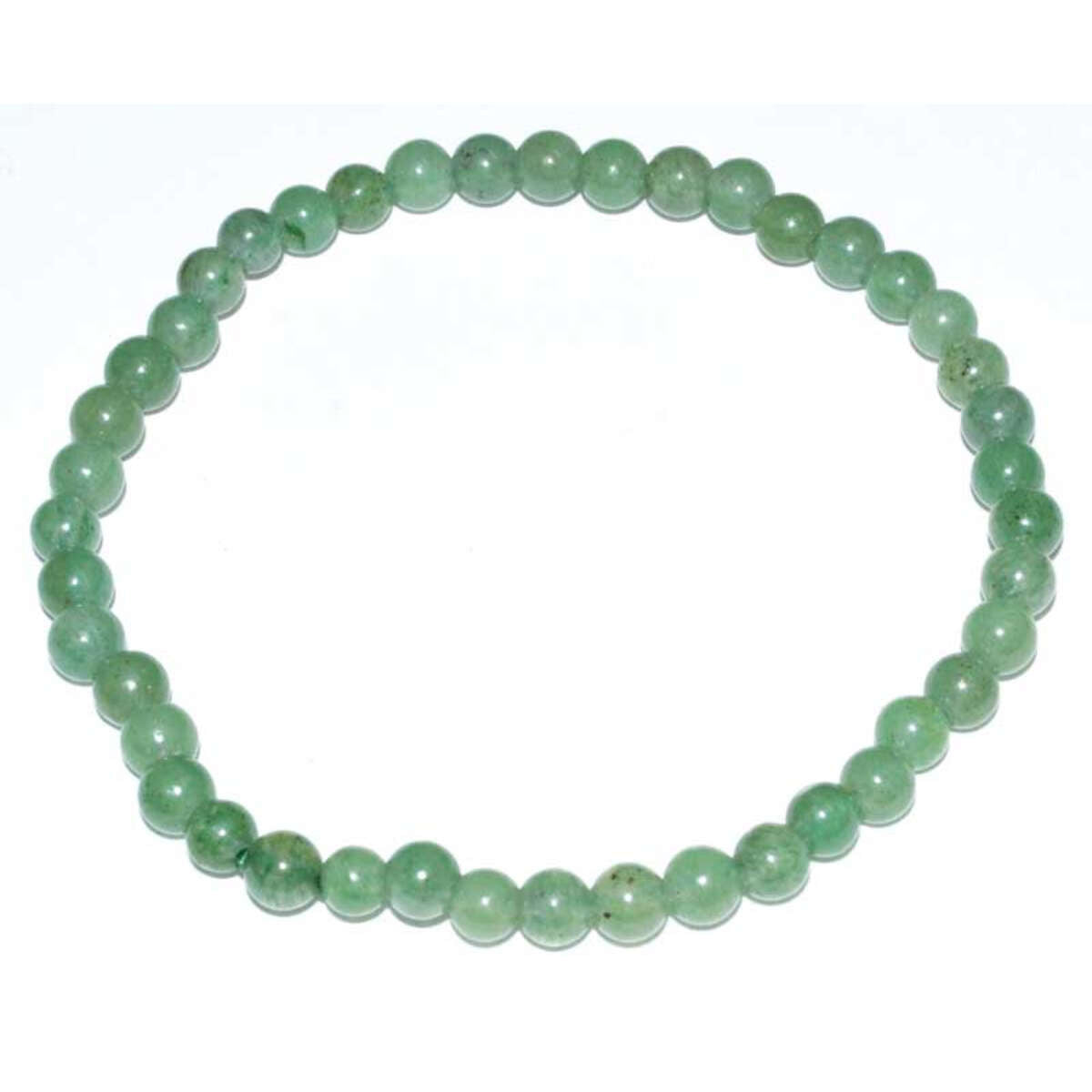 Aventurine Green Bracelet - 4mm jewelry Sophie's Attic