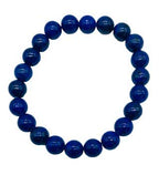 Lapis Lazuli Natural Stone Bracelet 8mm jewelry Sophie's Attic