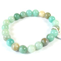 Amazonite 8mm Mixed Beaded Bracelet - Communication, Calm & Emotional Healing jewelry Sophie's Attic