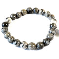 Map Stone Jasper 8mm Beaded Bracelet bracelet Sophie's Attic