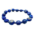 Lapis Lazuli Nugget Bead Bracelet - Ancient Wisdom & Third Eye Healing jewelry Sophie's Attic