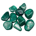 Malachite Tumbled Stones - 1 pound crystal Sophie's Attic