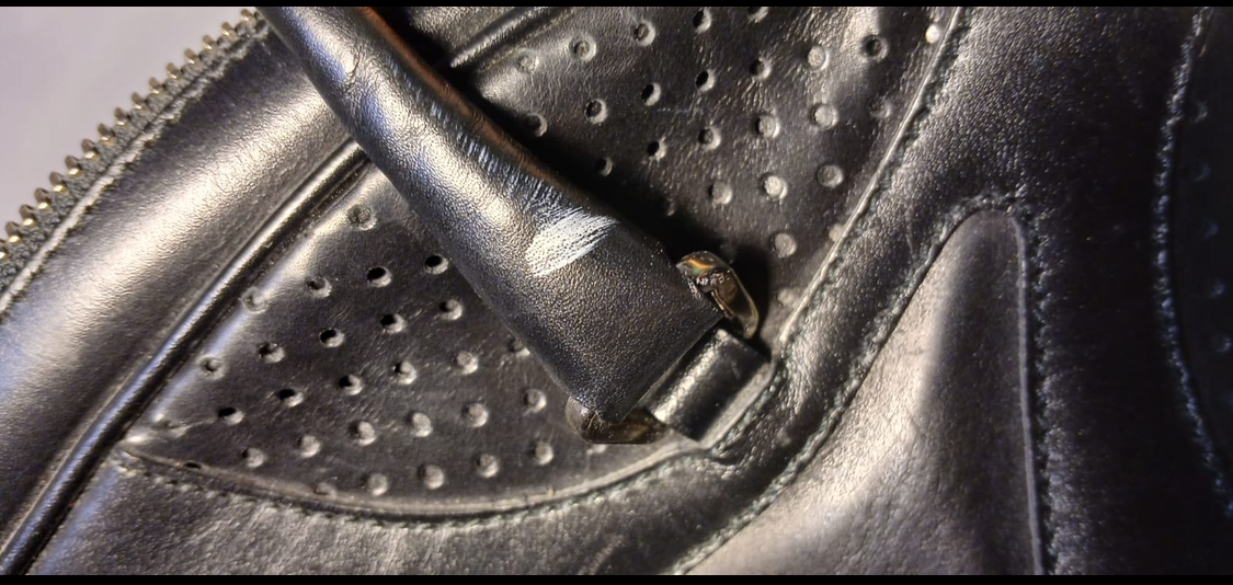 Vintage 2000 Prada Black Calfskin Leather Bowling Bag - Authentic Bag Sophie's Attic