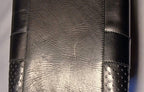 Vintage 2000 Prada Black Calfskin Leather Bowling Bag - Authentic Bag Sophie's Attic