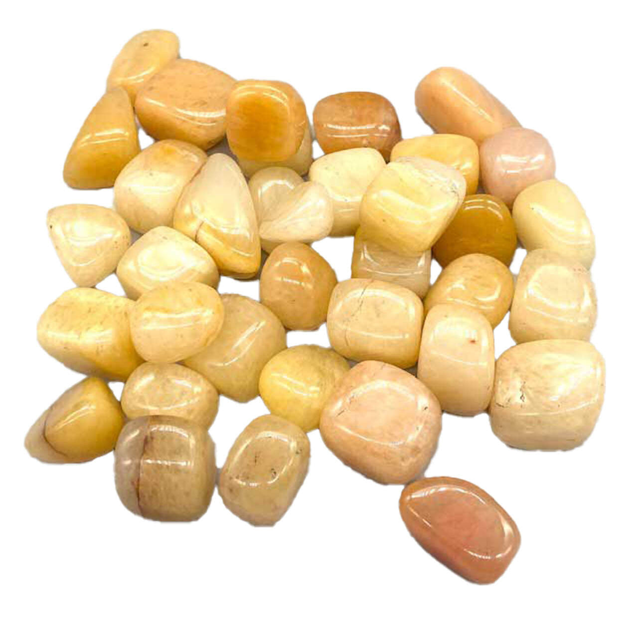 Aventurine Red Tumbled Stones - 1 pound crystal by Sophie's Attic
