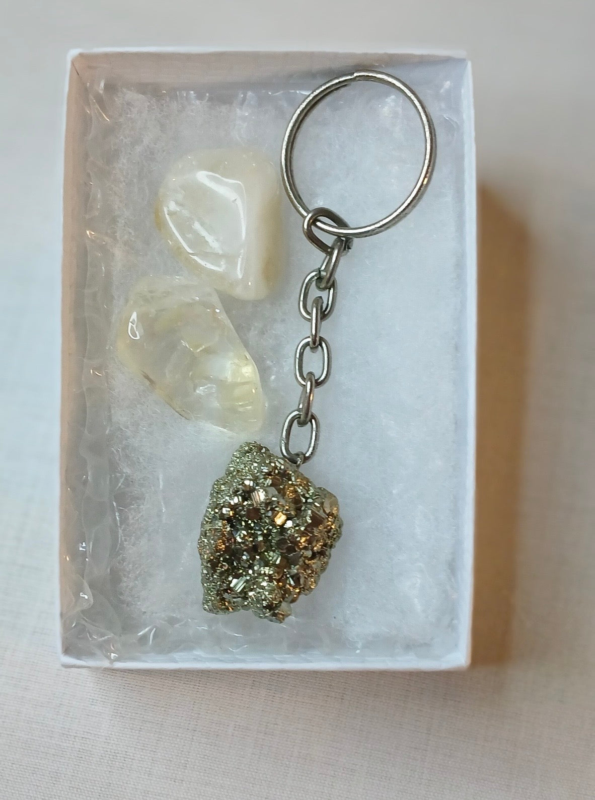 Citrine & Pyrite Gift Set Loose stones Sophie's Attic
