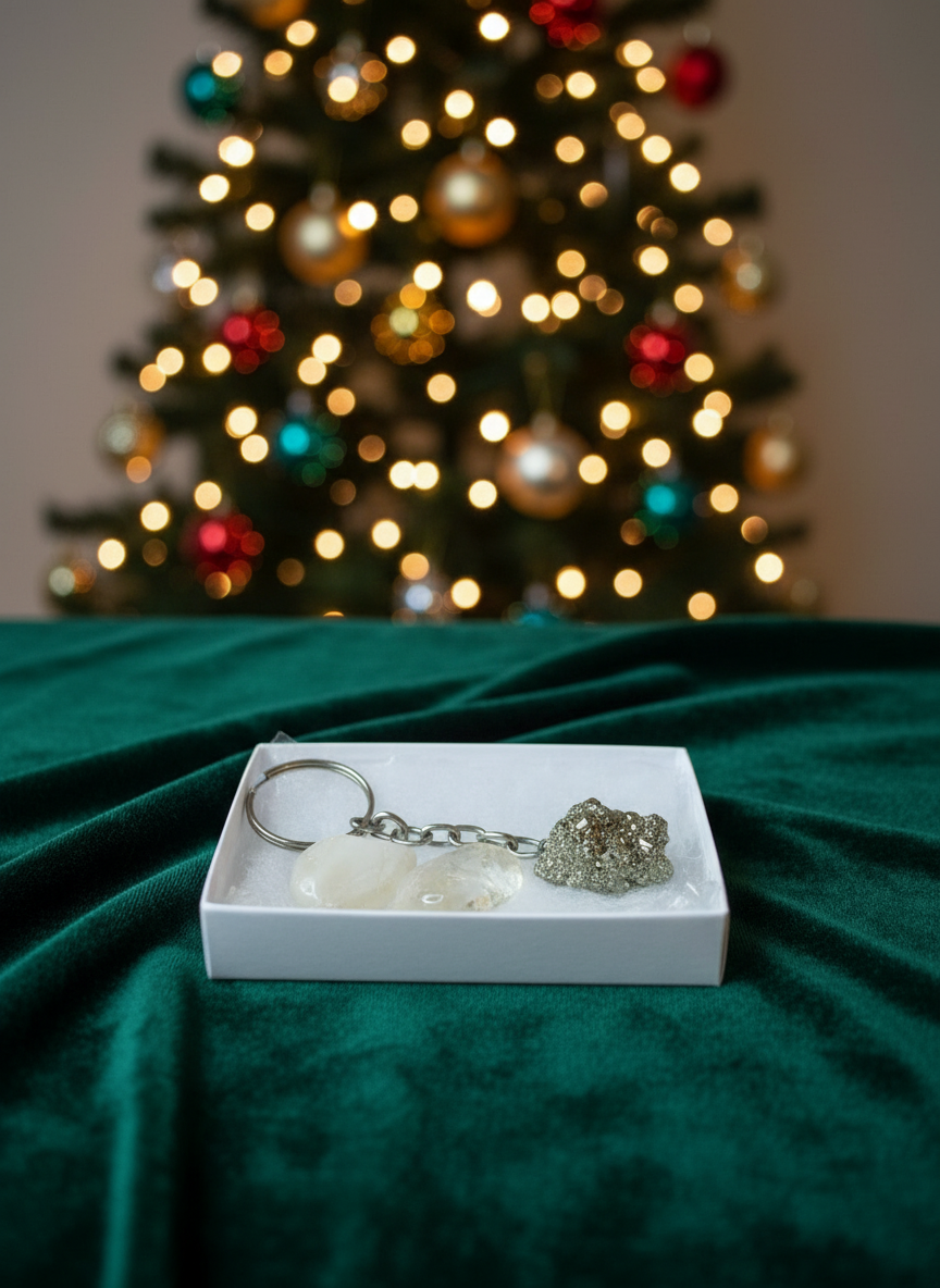 Citrine & Pyrite Gift Set Loose stones Sophie's Attic