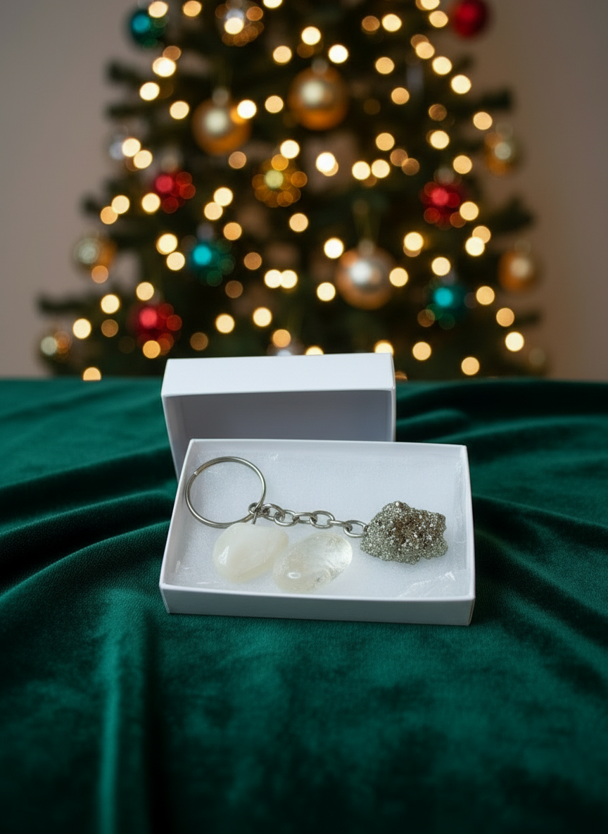 Citrine & Pyrite Gift Set Loose stones Sophie's Attic