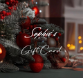 Sophie’s Attic Gift Card Gift card Sophie's Attic