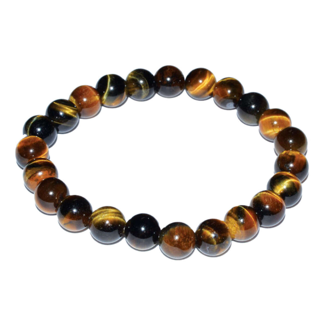 Tiger Eye Bracelet 8mm jewelry Sophie's Attic