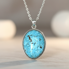 Turquoise Sterling Silver Pendant jewelry Sophie's Attic
