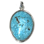 Turquoise Sterling Silver Pendant jewelry Sophie's Attic