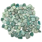 Amazonite Tumbled Stones - 1 pound crystal Sophie's Attic