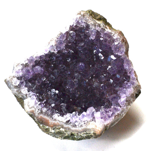 Amethyst Crystal Geode 1 lb from Uruguay - Altar, Display & Healing fossil Sophie's Attic