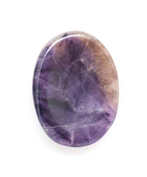 Amethyst Worry Stone - Calm, Peace & Anxiety Relief Crystal Loose stones Sophie's Attic Shop