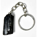 Black Tourmaline Keychain keychain Sophie's Attic Shop