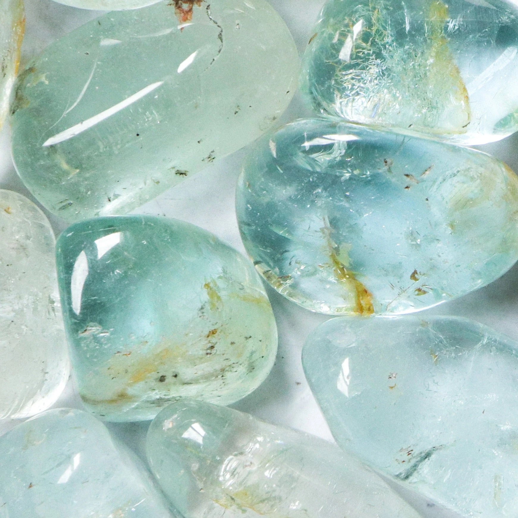 Topaz Blue Tumbled Stones - 1 pound crystal by Sophie's Attic