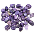 Charoite Tumbled Stones 1 lb - Balance, Harmony & Transformation Crystal crystal Sophie's Attic