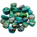 Chrysocolla Tumbled Stones 1 lb - Peace, Love & Communication Crystal crystal Sophie's Attic