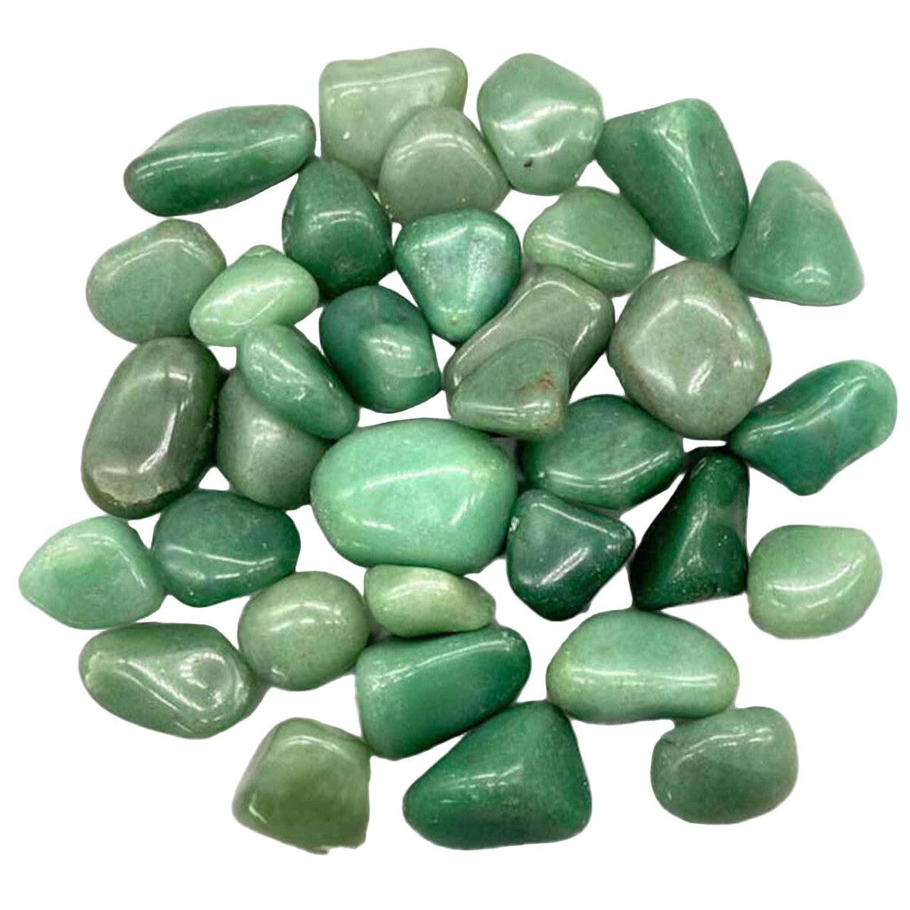 Aventurine Green Tumbled Stones - 1 pound crystal by Sophie's Attic