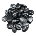 Hematite Tumbled Stones 1 lb - Grounding, Protection & Focus Crystal crystal Sophie's Attic