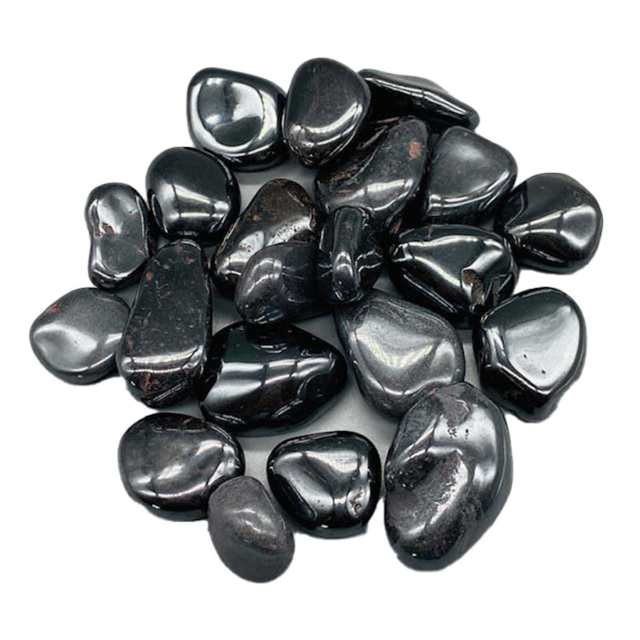 Hematite Tumbled Stones - 1 pound crystal by Sophie's Attic