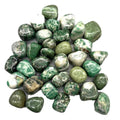 Rich Jade Tumbled Stones 1 lb - Good Luck, Love & Heart Chakra Crystal crystal Sophie's Attic