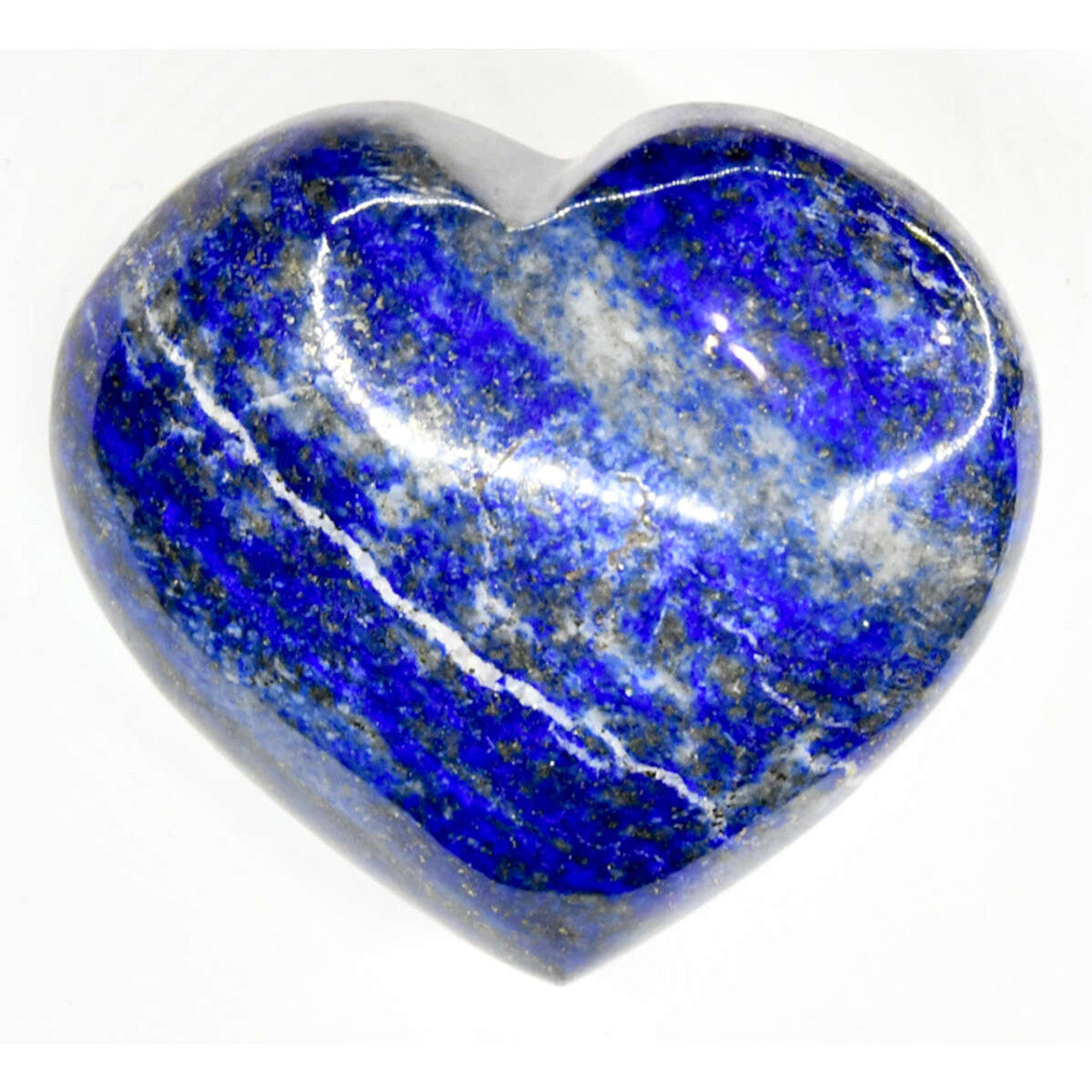 Lapis Lazuli Crystal Hearts - 12 pack (1 kg) crystal Sophie's Attic