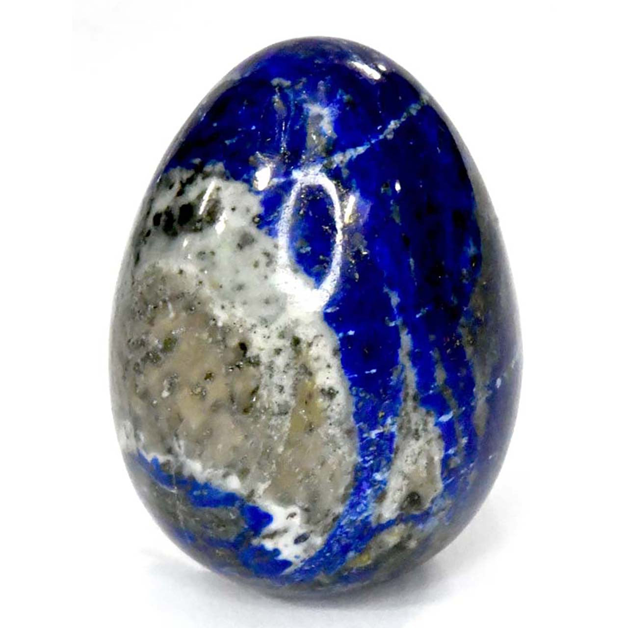 Lapis Lazuli Crystal Egg - 1.5-2" Loose stones Sophie's Attic