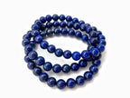 Lapis Lazuli Natural Stone Bracelet 8mm jewelry Sophie's Attic