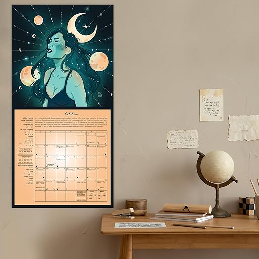 2026 Magical Moon Calendar by Llewellyn Calendar Sophie's Attic